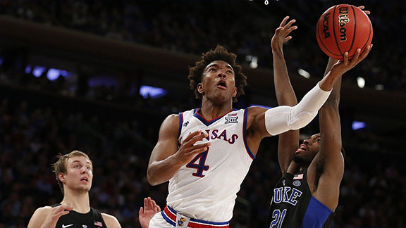 Devonte Graham scoop