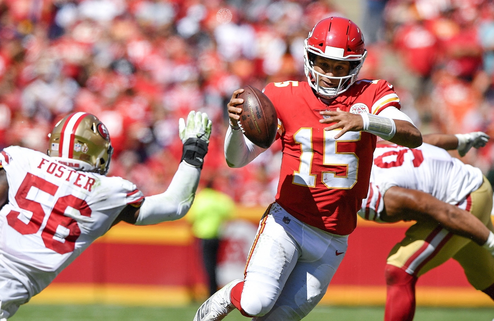 KC On Fire for Chiefs, Mahomes