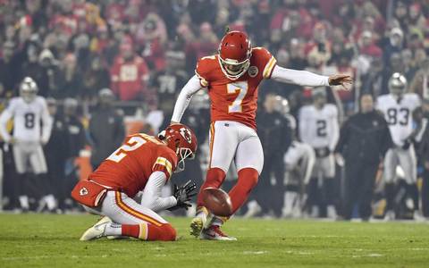 Chiefs Extend Butker