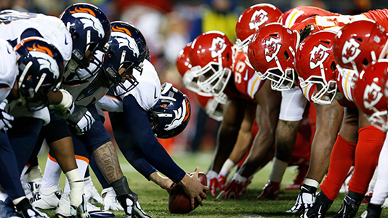Broncos Chiefs Football Broncos Chiefs Football