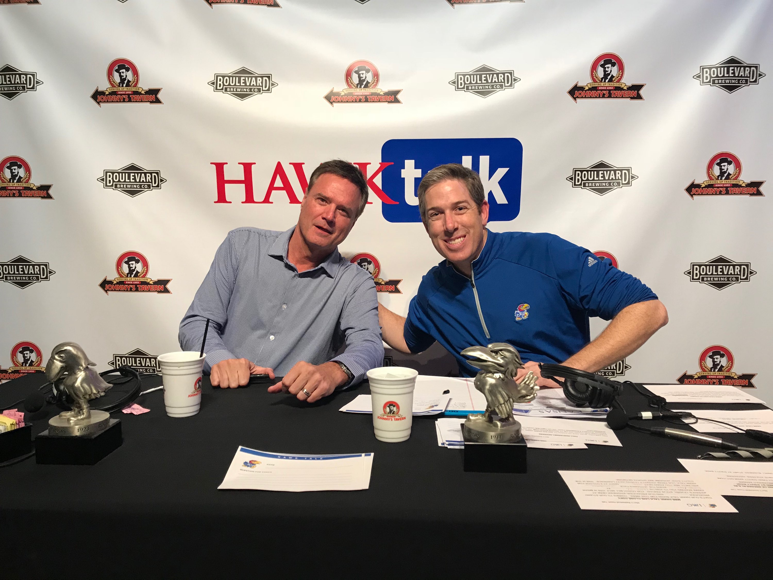 Hawk Talk with Bill Self