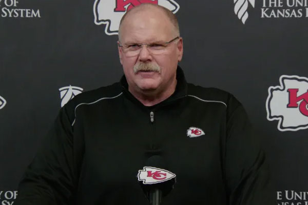 Andy Reid Quotes, Sept. 5